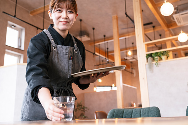 飲食業務（カフェ）のイメージ